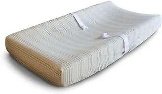 Mushie Changing Pad Cover Retro Stripes