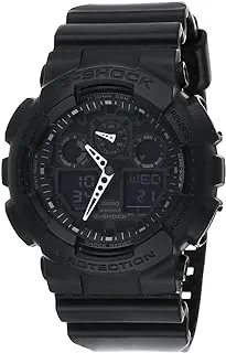 Casio G-Shock Watch - GA-100-1A1DR Black Dial, Black Band