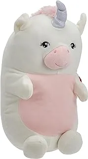 Hamleys Huggables Unicorn Cute Cuddly Soft Toys, 36 cm Size