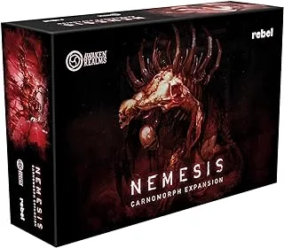 Awaken Realms | Carnomorph Expansion: Nemesis | Board Game | Ages 12+ | 1-5 Players | 90-180 Minutes Playing Time Multicolor REBNEMENCAR