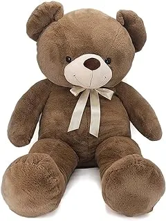 Hamleys Floppy Bear Soft Toy, Brown