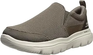 Skechers Go Walk Evolution Ultra - Impeccable Walking Shoe for men, Khaki, 47 EU X-Wide