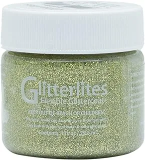 طلاء جلدي مرن Angelus Glitterlites للأحذية والأحذية الطويلة والسترات والمزيد