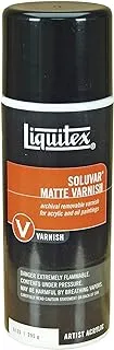 Liquitex Professional Soluvar Matte Varnish, 295g (10.4-oz), Aerosol Spray