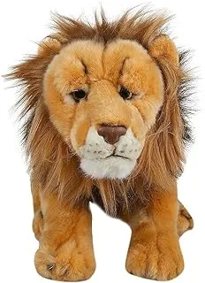 Hamleys Floppy Lion Soft Toy, Brown