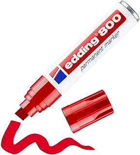 edding 800 Permanent Marker, Red