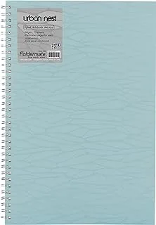 Foldermate 1 Subject notebook A4 |70 Sheets |Ruled notebook, 80gsm | Asstored Pastel Color