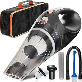 Toby’s Wireless Car Vacuum Cleaner High Power 8000PA/100W/DC12V 16 Ft Cordless Handheld Car Vacuum Deep Detailing Cleaning Kit of Car Interior