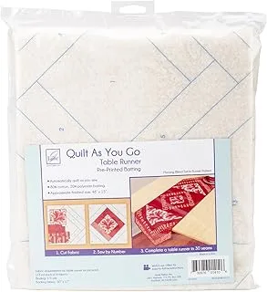 June Tailor Quilt As/Go C/P Table Runner