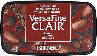 وسادة حبر Tsukineko Versa Fine Clair كاملة من الجوزة