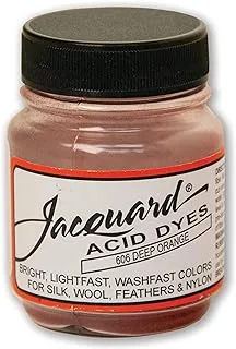 Jacquard Acid Dye, 1/2 oz., Deep Orange