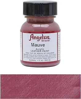 Angelus Acrylic Leather Paint, 1 oz., Mauve