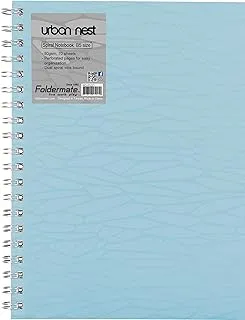 Foldermate 5 Subject notebook B5 |150 Sheets |Ruled notebook, 80gsm | Asstored Pastel Color