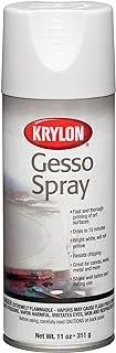 Krylon White Gesso Spray, 11 oz.