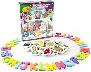 CRAYOLA ABC Matching Magnet Set Storybook, Purple, 9948-02