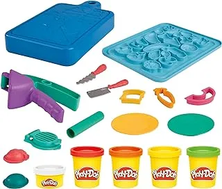 Play-Doh Little Chef Starter Set, 14 Play Kitchen Accessories, Kids Toys for 3 Year Olds and Up, Preschool Crafts