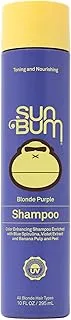 Sun Bum UV Protecting and Toning Hair Wash Blondes Shampoo 10 oz