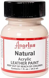 Angelus Acrylic Leather Paint, 1 oz., Natural