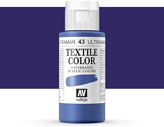 Vallejo Textile Color 60 ml, No. 43 Ultramarine Blue