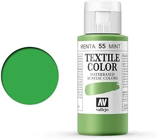 Vallejo Textile Color 60 ml, No. 55 Mint