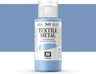 Vallejo Textile Color 60 ml, No. 545 Blue Metal