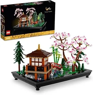 LEGO® Icons Tranquil Garden 10315 Building Blocks Toy Set; Flowers Botanical Collection (1,363 Pieces)