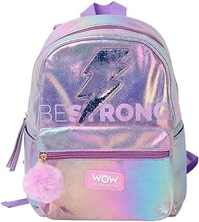 WOW Generation Stroll Backpack 32 CMS Iridescent Lila