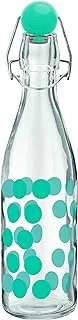 Dotdot water bottle 1 lt blue