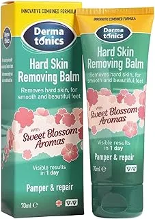 Dermatonics Hard Skin Removing Balm With Sweet Blossom Aromas 70ml