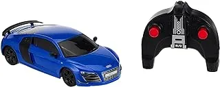 Hamleys Ralleyz Audi GT Remote Control Car, Blue