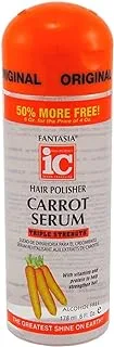 Fantasia ((1 Pack)) - Fantasia Hair Polisher Carrot Serum Triple Strength 6 Ounce (178ml)