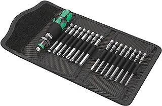 WERA Kraftform Kompakt 60, 16 pieces