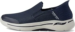 حذاء رياضي رجالي من Skechers Gowalk Arch Fit سهل الارتداء سهل الارتداء مع حذاء رياضي فوم مبرد بالهواء