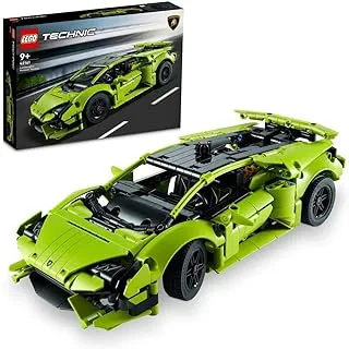 LEGO Technic Lamborghini Huracán Tecnica 42161 Building Blocks Toy Car Set; Toys for Boys, Girls, and Kids (806 Pieces)