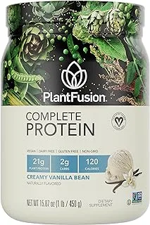 PlantFusion Complete Plant Protein Powder Vanilla 1LB