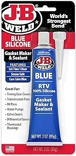 J-B Weld Black RTV Sealant - 3 oz. 3 Ounce Blue 31316