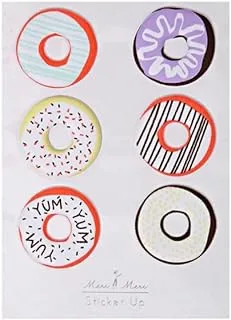 Meri Meri Donut Sticker Sheet