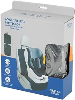 R&B Kids 600D Black Car Seat Protector