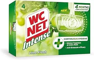 Wc Net Intense Blocks Lime Fresh 4pcs