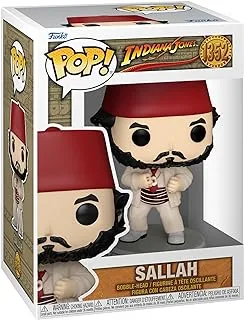 Funko Pop! Movies: Indiana Jones - Sallah - Collectable Vinyl Figure - Gift Idea - Official Merchandise - Toys for Kids & Adults - Movies Fans - Model Figure for Collectors and Display