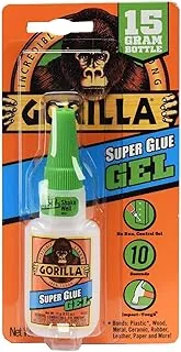 Gorilla Super Glue Gel 15 g