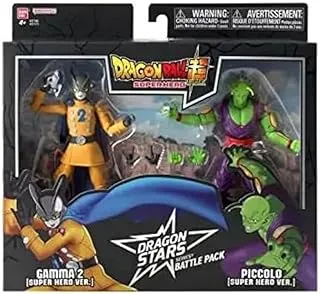 BANDAI Dragonball Stars Battle Pack Piccolo vs Gamma2 6.5-Inch