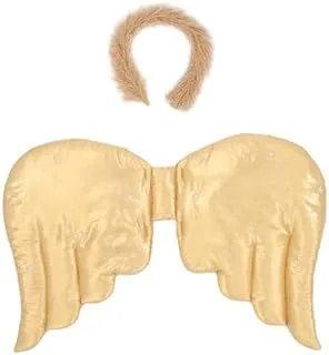 Meri Meri Quilted Angel Wings, Gold