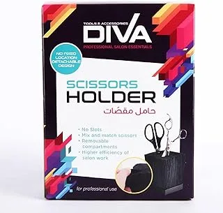 Diva Scissors Holder | Perfect Solution For Storing Your Scissors | Good for hair stylist, hair salon