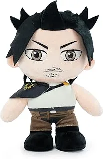 Barrado Plush: Black Clover - Yami Sukehiro, Collectable Soft Cuddly Plushies for Kids and Adults - 16002095