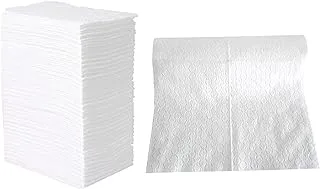 McMola Wet and Dry Sweeping Cloths, Mop Refills for Mopping and Cleaning, Disposable Dusting Cloths, Static Cloth, 30cm x 20cm, 40 Count