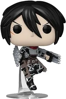 Funko All Pop! Animation: Attack on Titan S5 - Mikasa (MT)(Exc) - Collectable Vinyl Figure - Gift Idea - Official Merchandise - Toys for Kids & Adults - TV Fans - Model Figure for Collectors