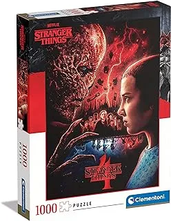 Clementoni Puzzle Stranger Things 4 1000 Pieces