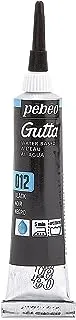 Pebeo Setasilk Silk Painting Water Based Gutta 20-Milliliter Tube, Black, 0.68 Fl Oz (Pack of 1)