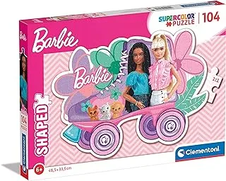 Clementoni Puzzle Barbie & Skate 104 Pieces